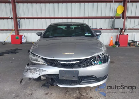 2015 Chrysler 200 S из США, поврежденный, VIN 1C3CCCDG8FN630247